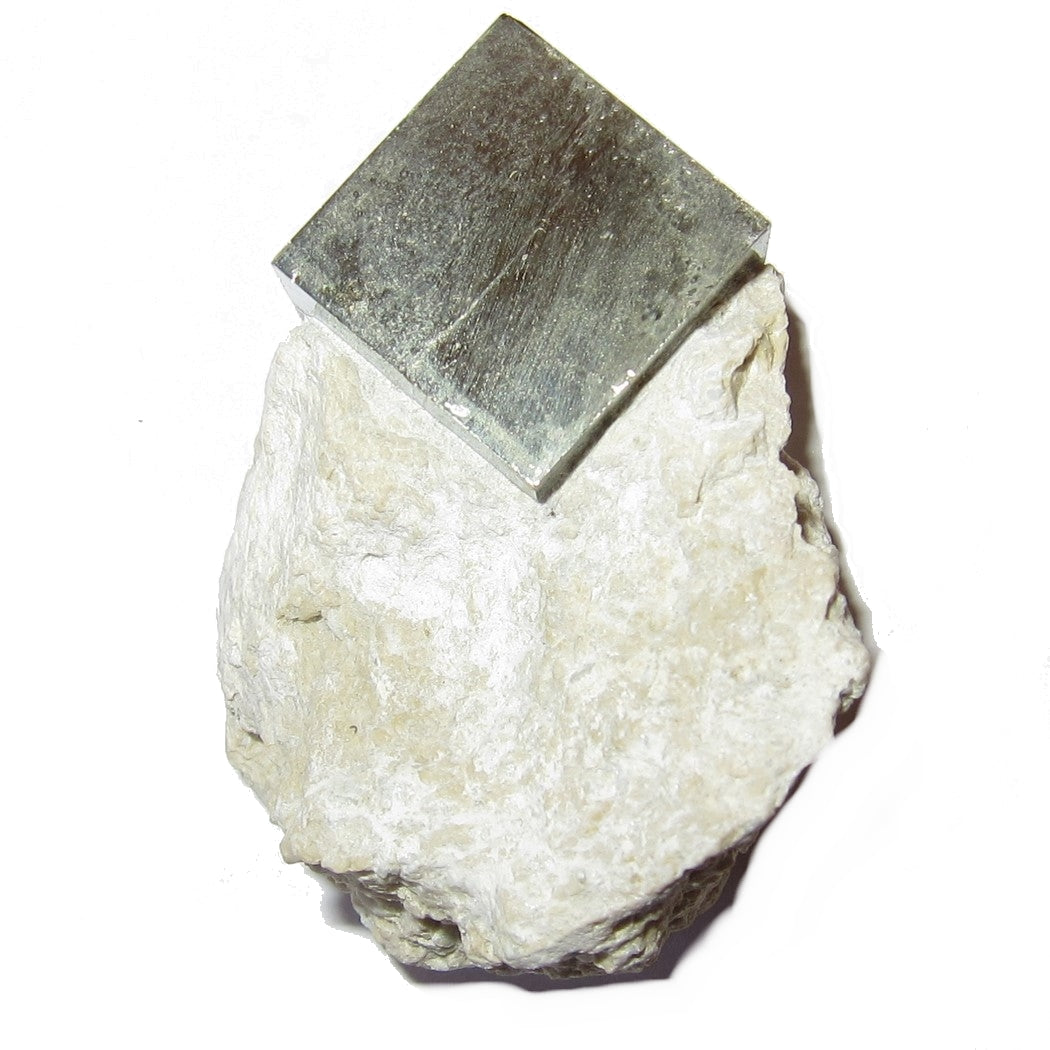 Natural Pyrite Raw Crystal Cube - Feng Shui Prosperity Gold Stone for Home & Office Decoration | Healing Crystal for Wealth & Success