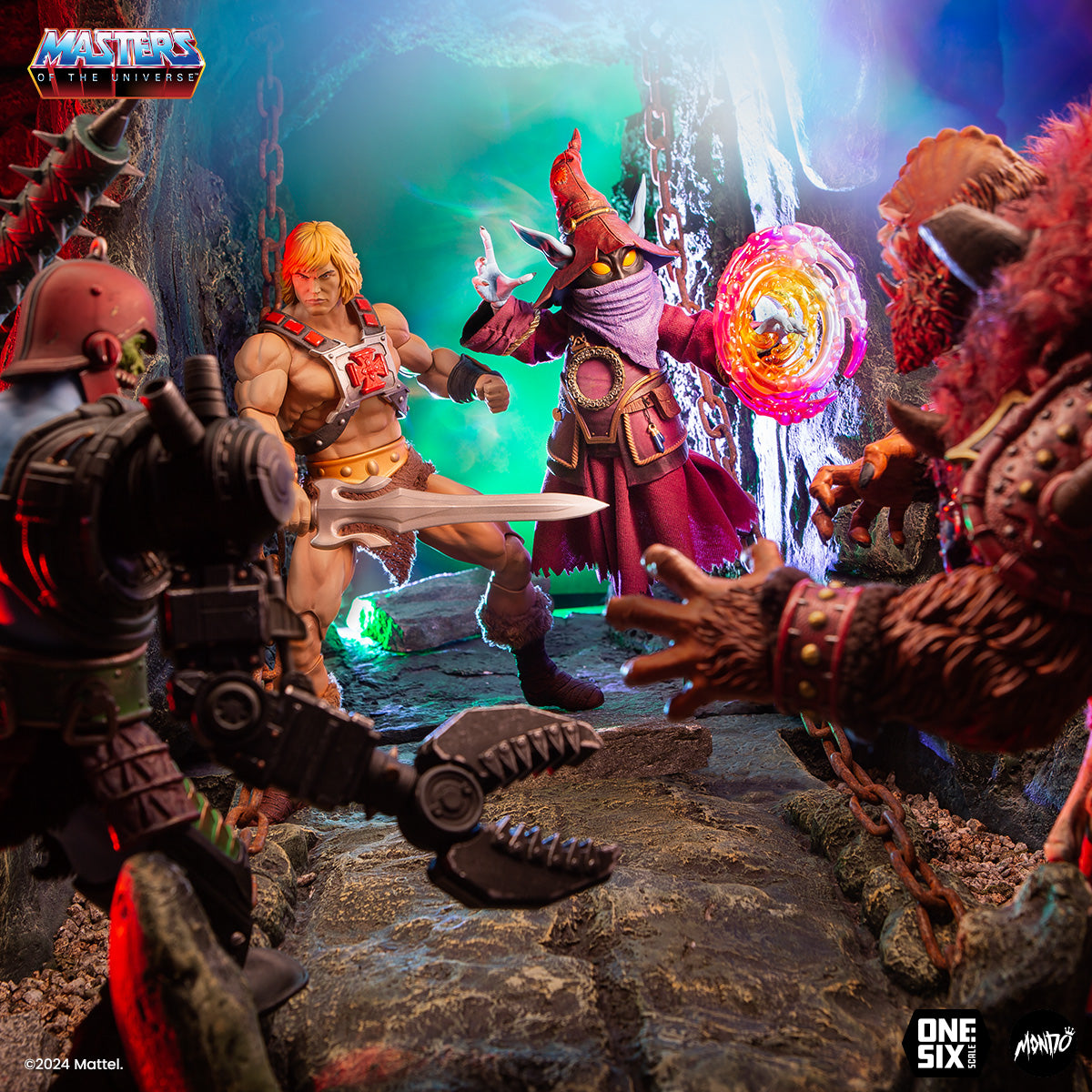 Masters of the Universe Orko 1/6 Scale Collectible Action Figure - Timed Limited Edition - Perfect for Display, Gifts & MOTU Collections