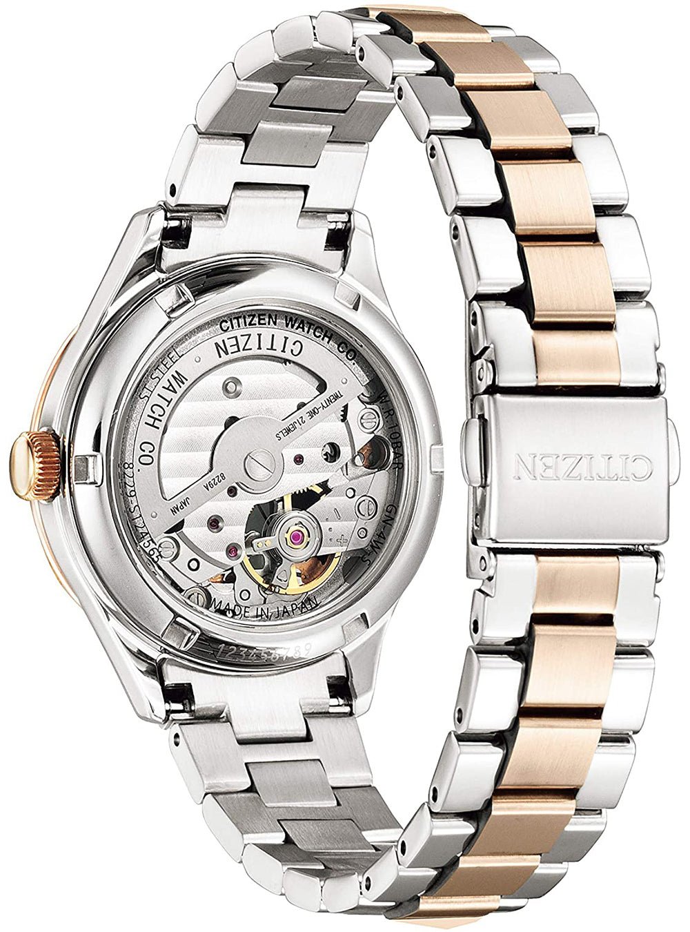 CITIZEN Sakura Limited Edition Women's Watch PC1014-51D - Japanese Made JDM Automatic Watch for Women, Perfect for Elegant Occasions & Daily Wear