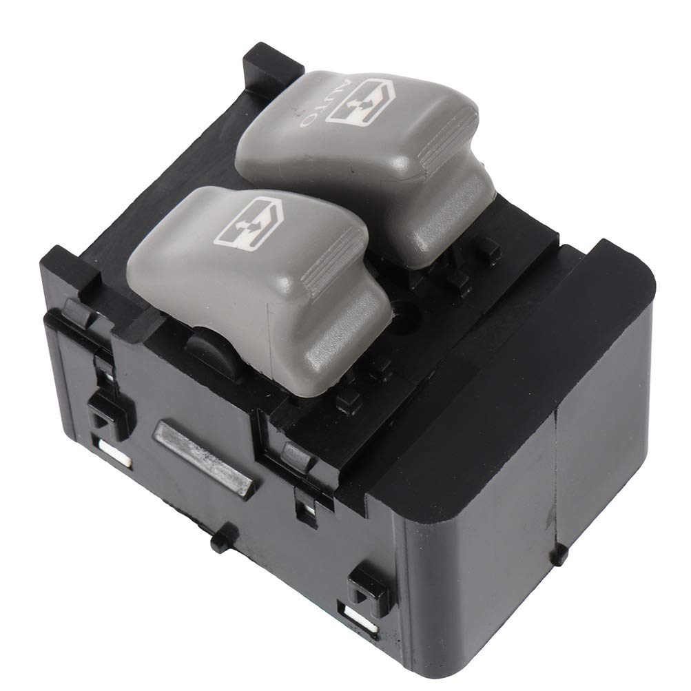 Power Window Master Switch - Driver Side Compatible with 2000-2005 Pontiac Montana & 1997-2000 Pontiac Trans Sport - Left Front Window Control - Easy Installation for Smooth Operation (Perfect for DIY Car Repairs & Window Maintenance)