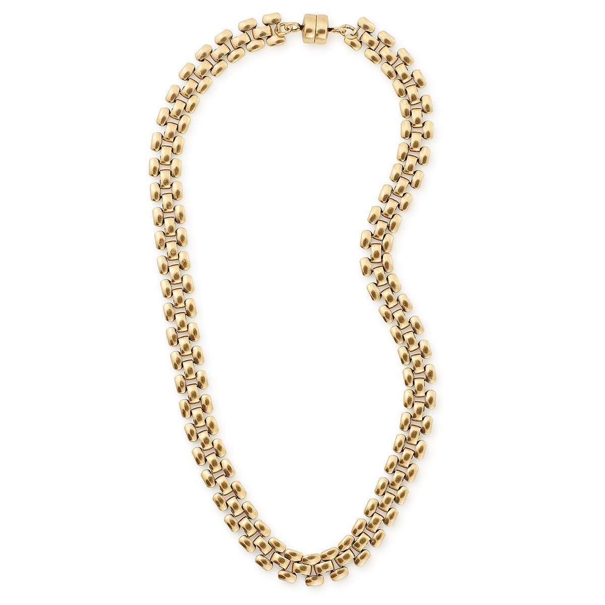 Glam Magnetic Necklace for Women - Stylish & Adjustable Magnetic Clasp Jewelry - Perfect for Everyday Wear, Gifts & Special Occasions