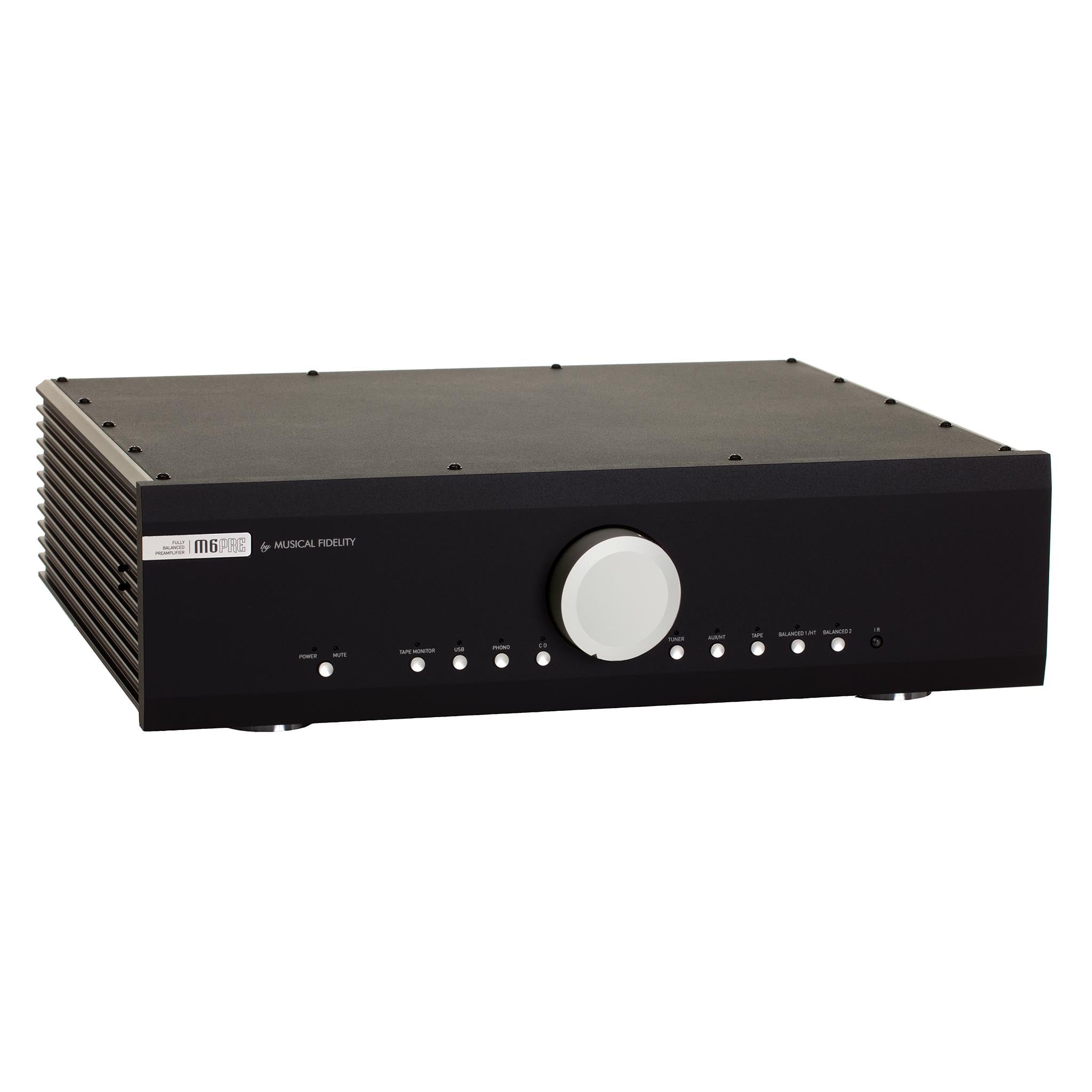 Musical Fidelity M6s PRE High-End Stereo Preamplifier - Perfect for Home Audio Systems & Professional Recording Studios
