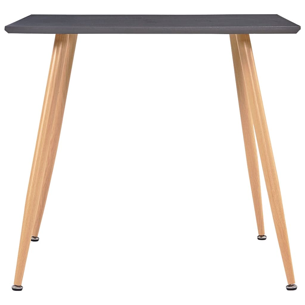 Mid Century Modern Rectangular Dining Table 31.7
