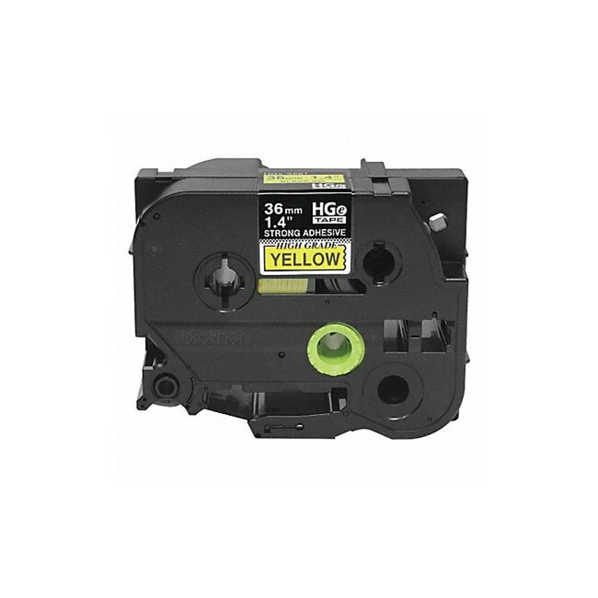 Brother Genuine P-Touch HGE-S661 5-Pack Label Tapes - 1.4