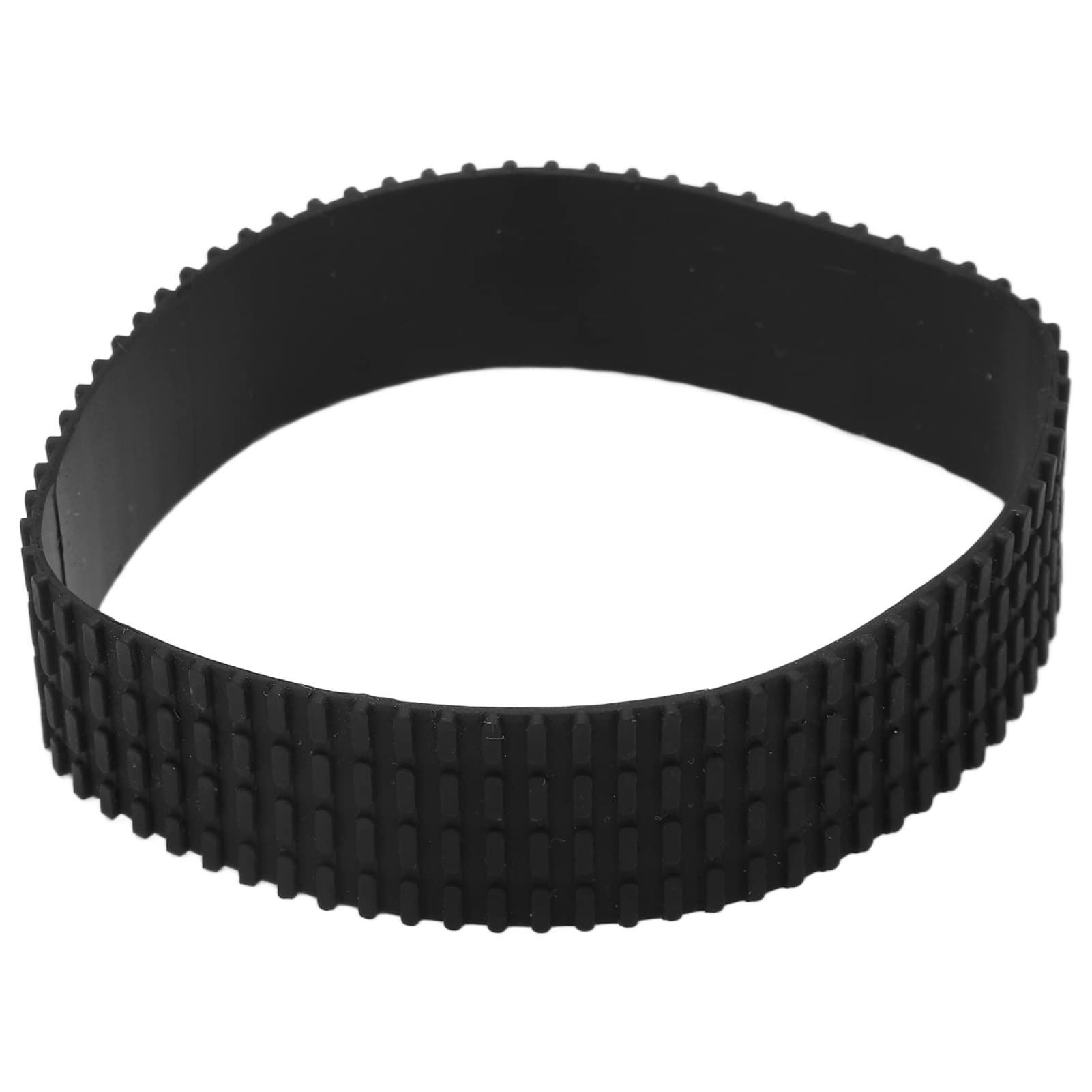 Replacement Lens Zoom Grip Rubber Ring for Nikon AF-S DX 18-200mm F3.5-5.6G ED VR II - Durable Camera Repair Parts for Enhanced Zoom Control - Ideal for Outdoor Photography and Travel Shoots