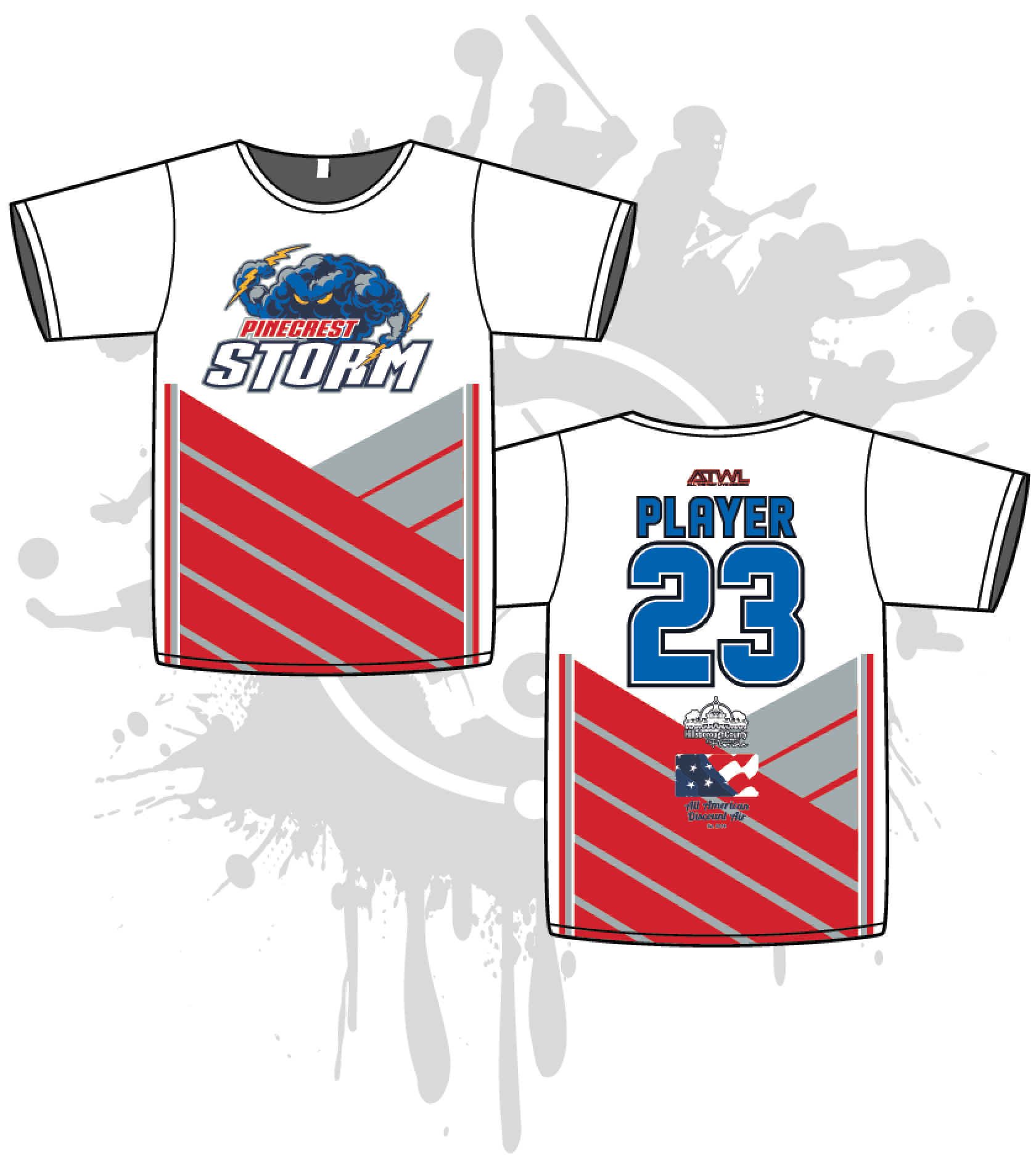 Pinecrest Little League Youth Baseball Shirt - Comfortable & Durable Jersey for Kids - Perfect for Games, Practice & Team Spirit
