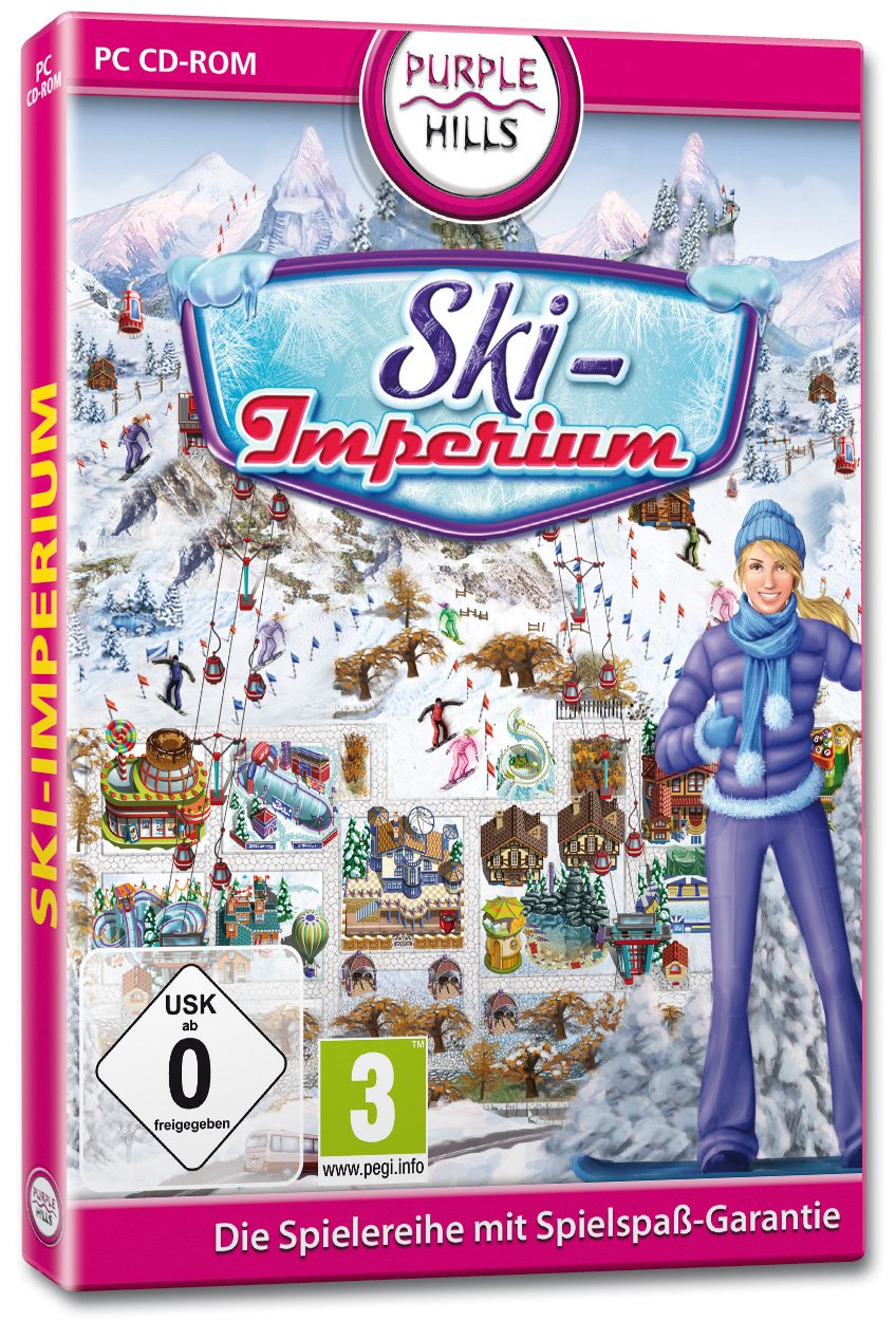 Imperium Ski Game for PC - Realistic Winter Sports Simulation - Perfect for Gaming Enthusiasts & Ski Lovers