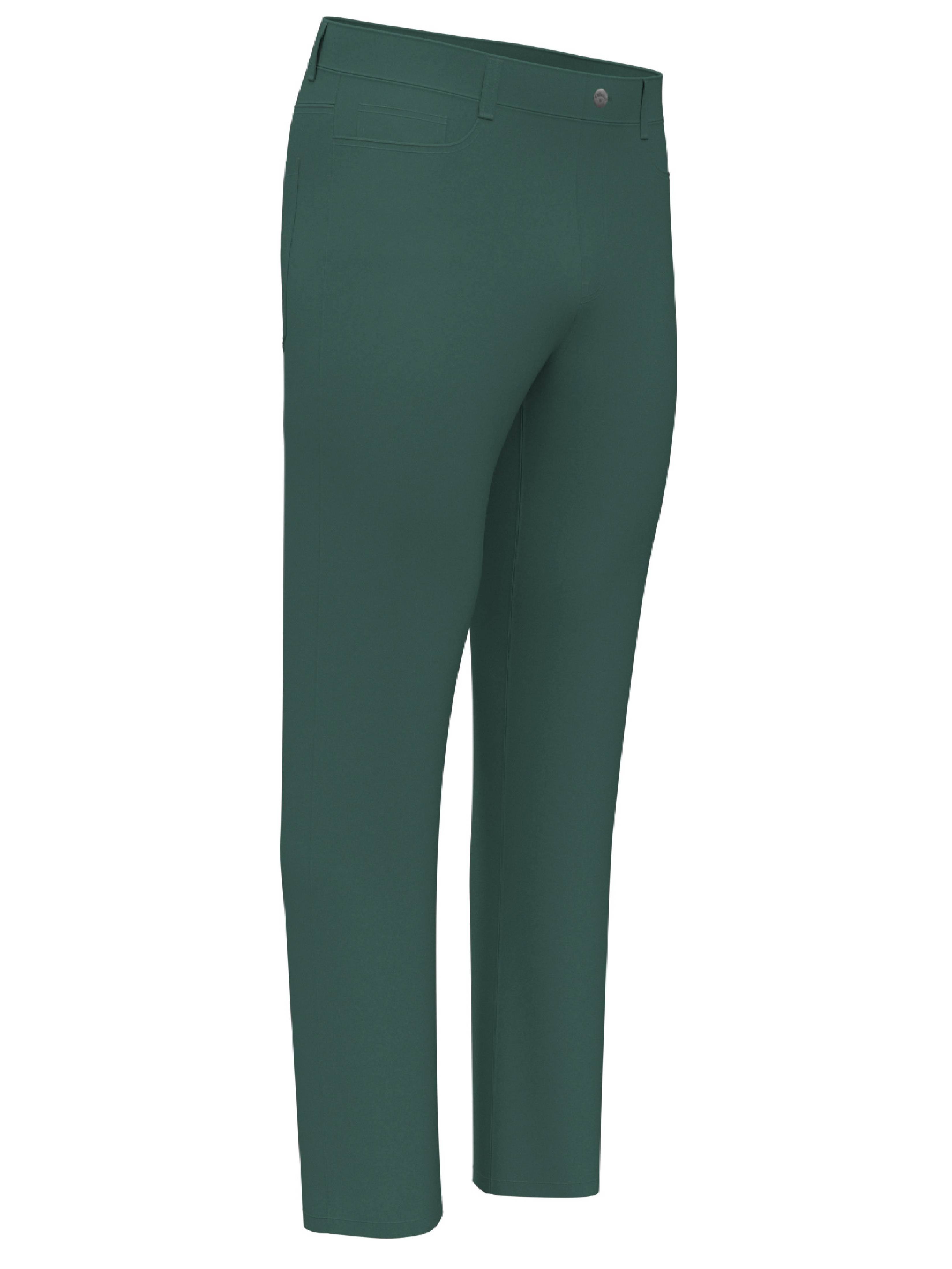 Men's Sorona® Stretch 5-Pocket Pants - Comfortable Slim Fit Casual Trousers for Work, Travel & Everyday Wear