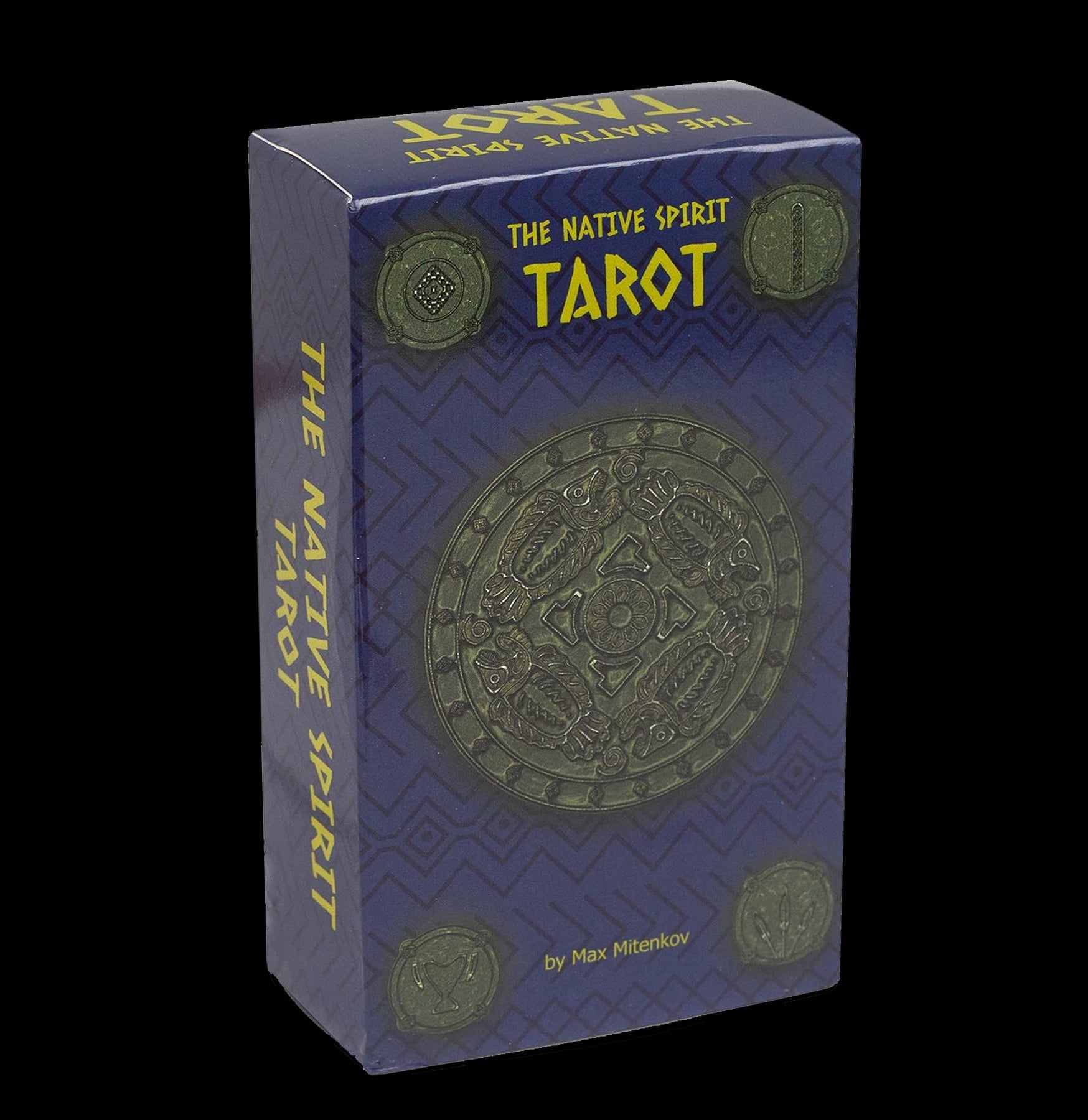 The Native Spirit Tarot Deck - Authentic Native American Inspired Tarot Cards for Divination & Spiritual Guidance | Perfect for Meditation, Self-Discovery & Gift Giving