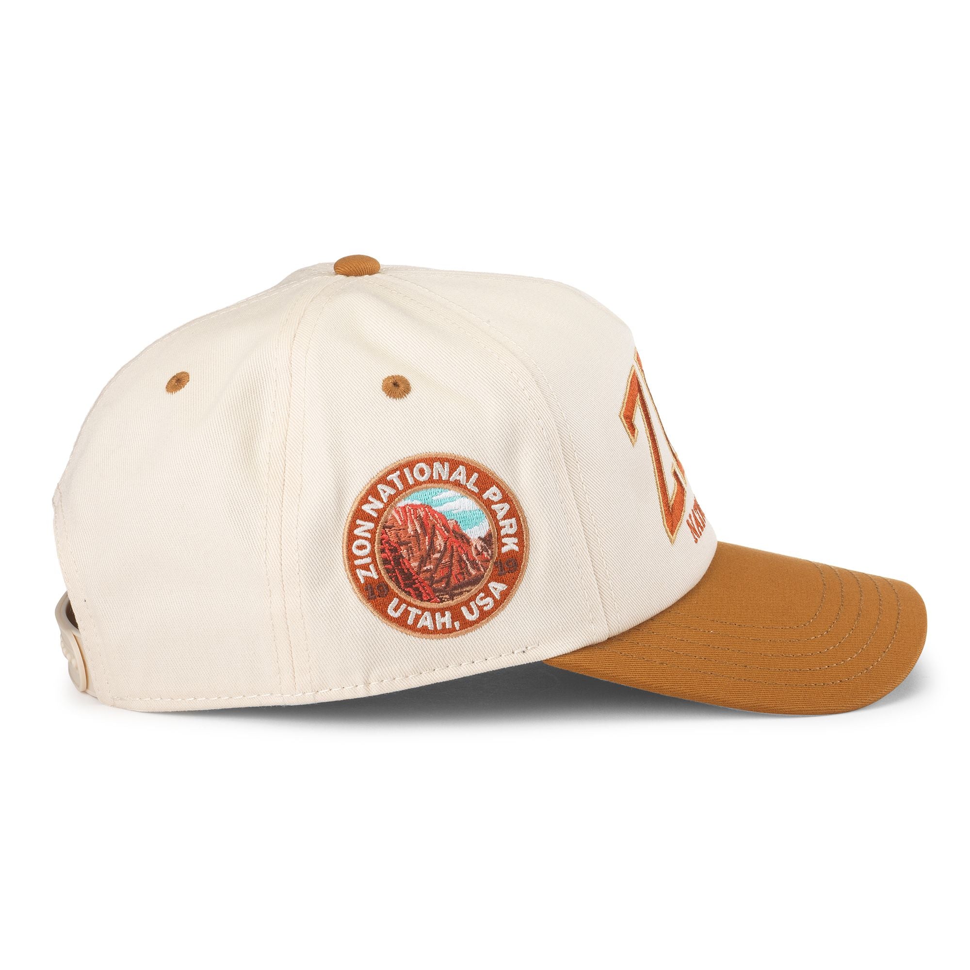 Roscoe Hat - Premium Outdoor Adventure Cap for Hiking & Travel | Zion National Park Inspired Design | Perfect for Camping, Backpacking & Exploring