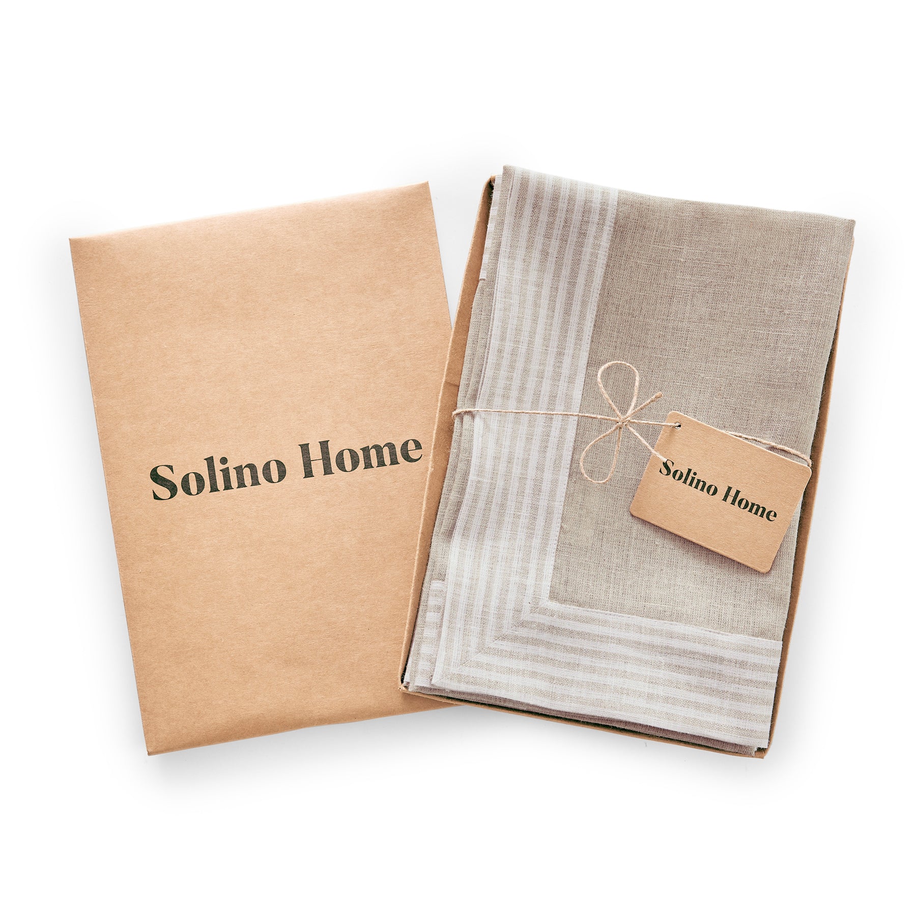 Premium Lucca Napkins - Set of 4 Soft Cotton Dinner Napkins for Formal Dining, Parties & Everyday Use