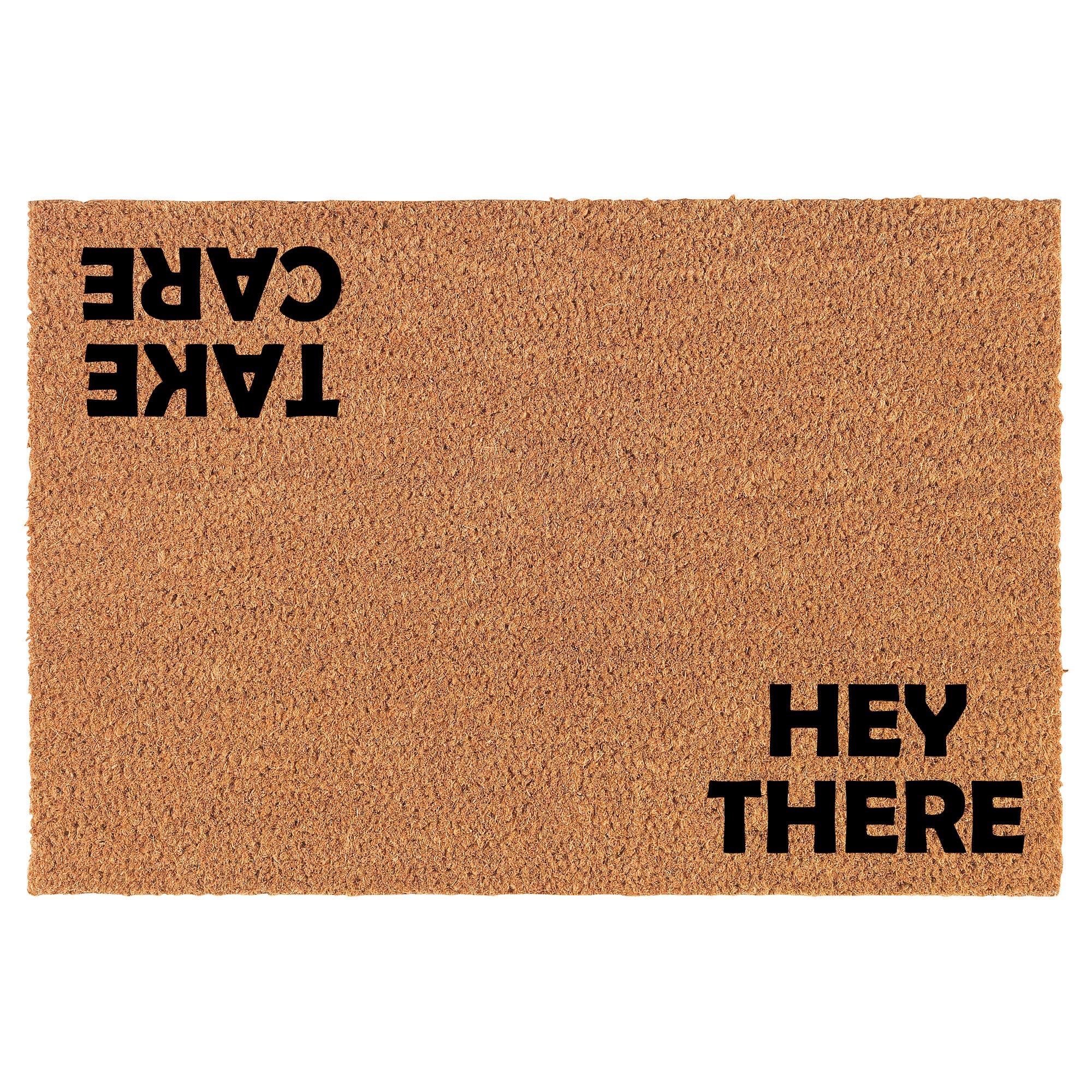 Premium Coir Doormat for Front Door - Natural Coconut Fiber Welcome Mat (30