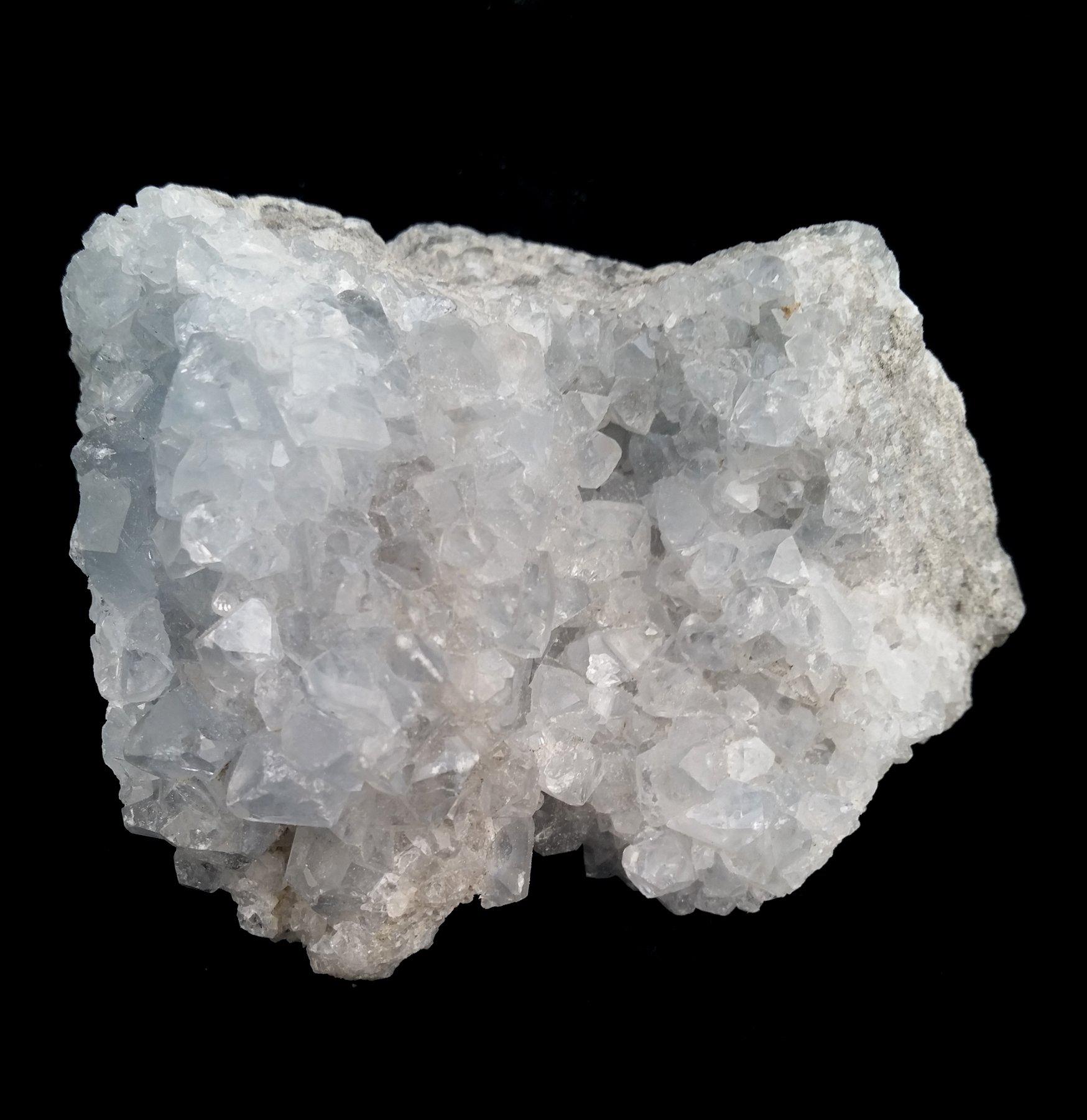 Natural Celestite Crystal Cluster - Healing Stone for Meditation, Energy Cleansing & Home Decor | Perfect for Spiritual Growth & Positive Vibes