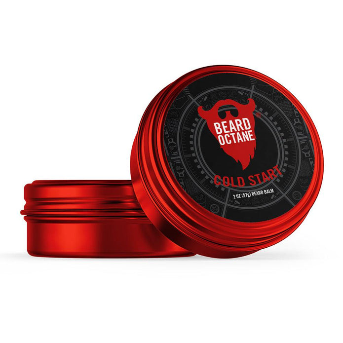 Beard Octane Cold Start Beard Balm for Men - Natural Conditioning & Styling - Perfect for Daily Grooming & Beard Care