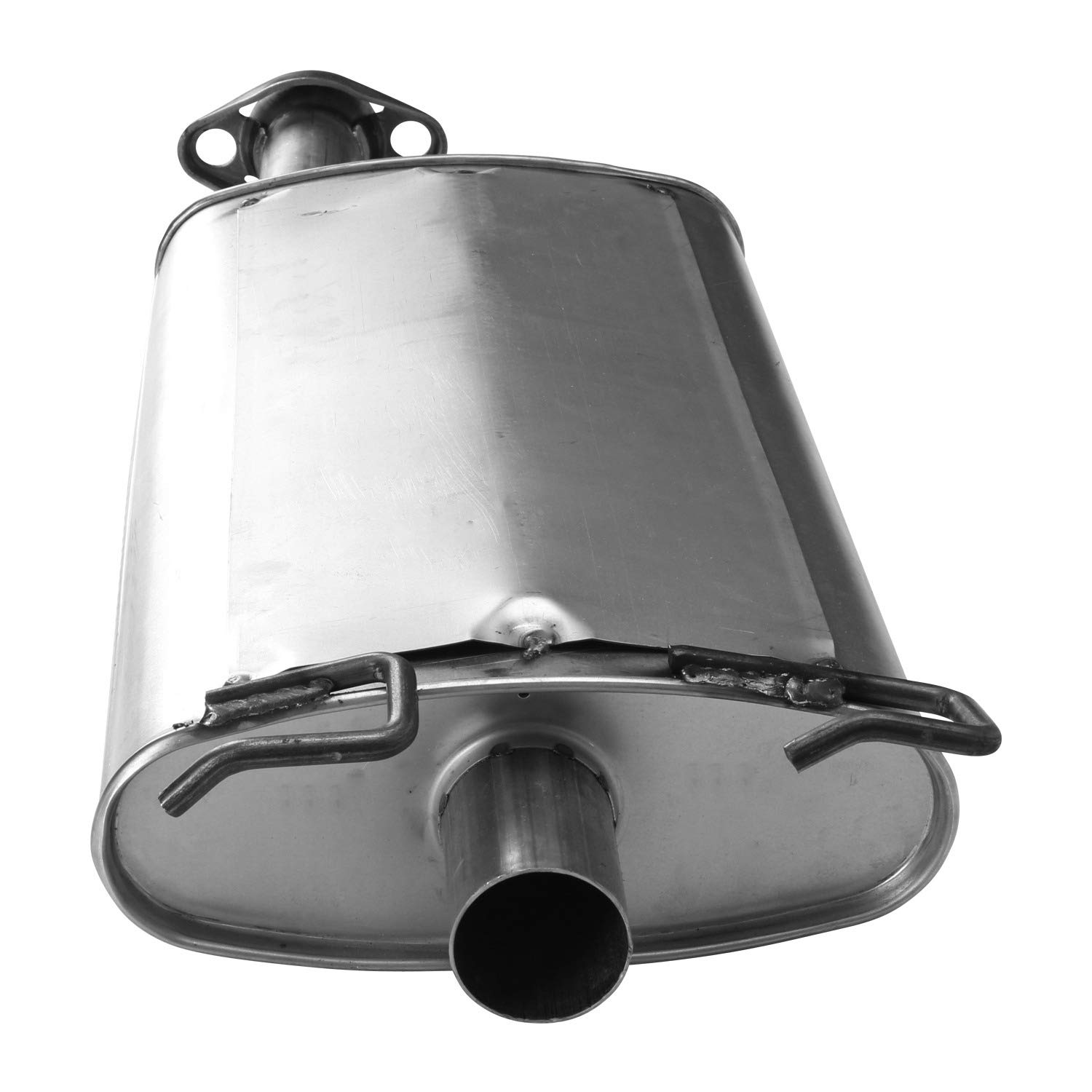 AP Exhaust Muffler 700040 - For Car & Truck Exhaust Systems
