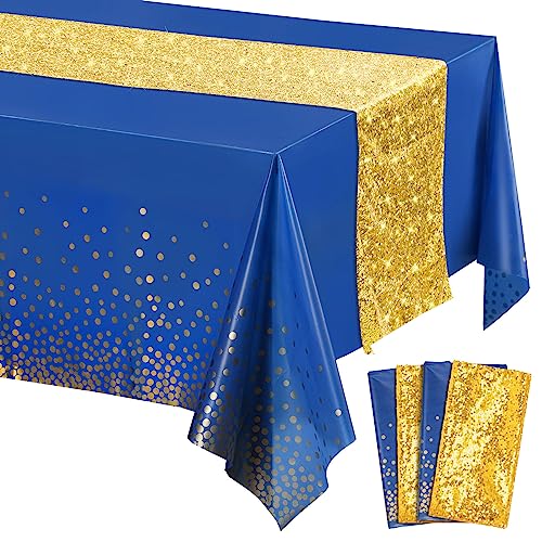 Blue, Gold