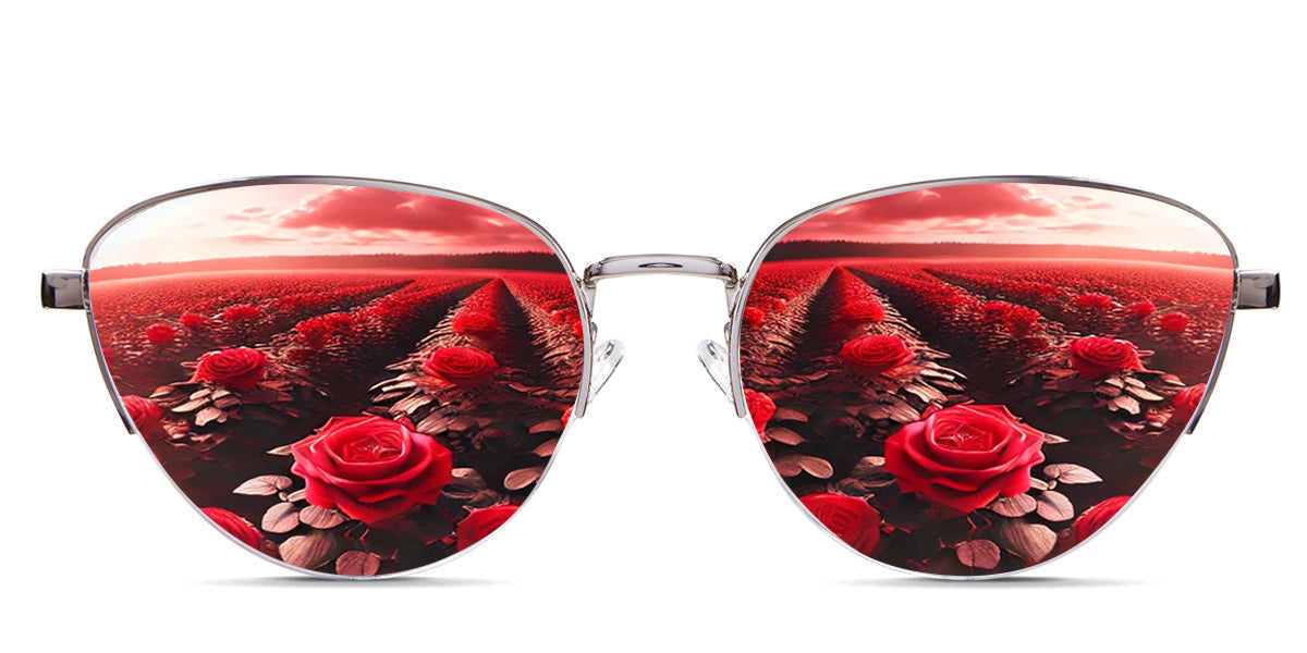 Burke Women's Prescription Sunglasses - UV Protection, Polarized Lenses for Driving, Outdoor & Fashion Use