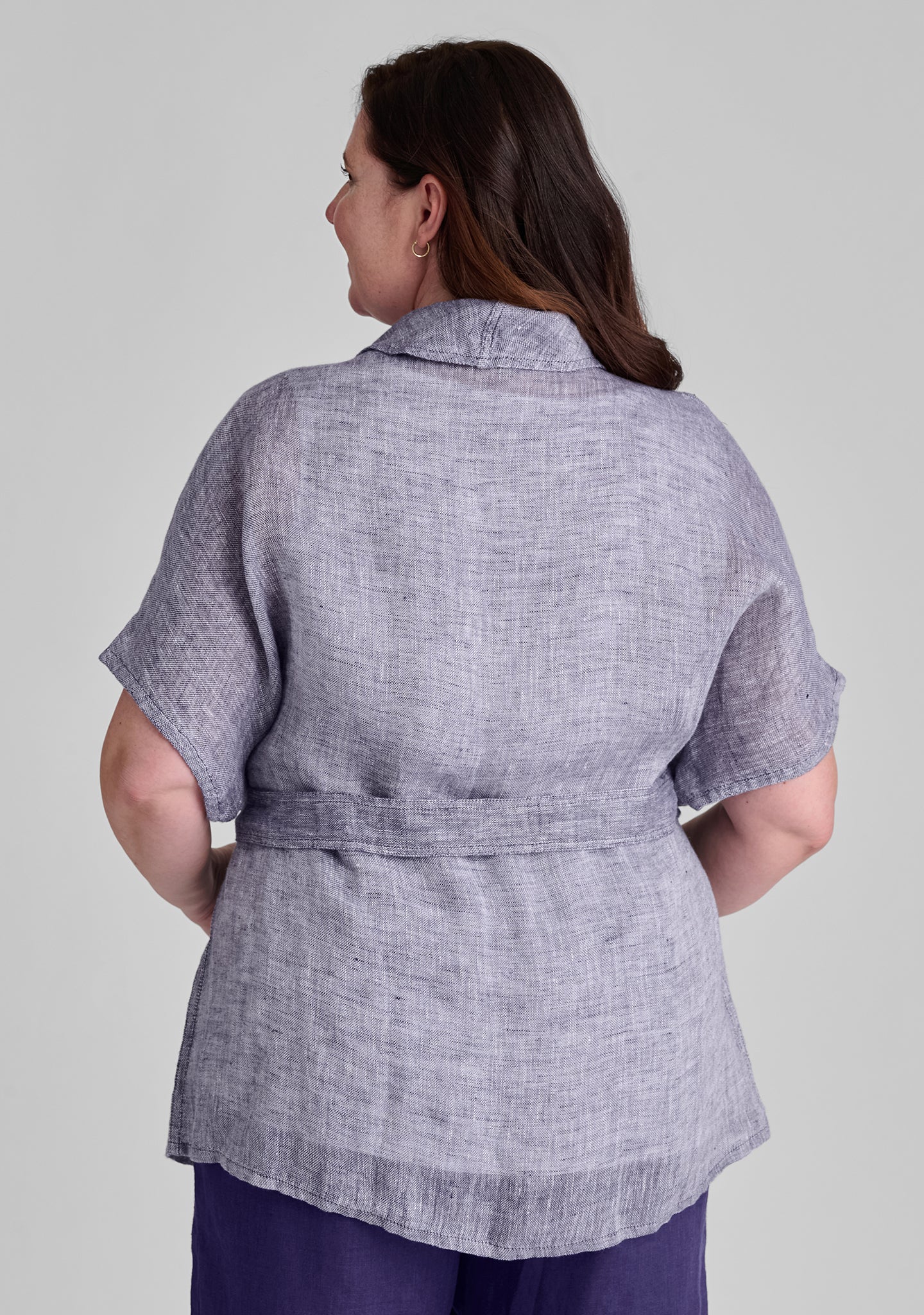 Stylish Linen Cardigan Wrap - Lightweight Summer Cover-Up for Women | Perfect for Beach, Office & Casual Outings