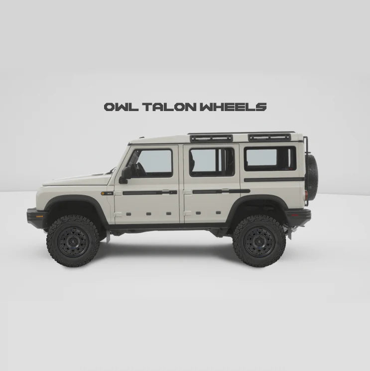 2023+ Ineos Grenadier Owl Talon Wheels - Premium Off-Road Alloy Rims for Adventure & Overlanding