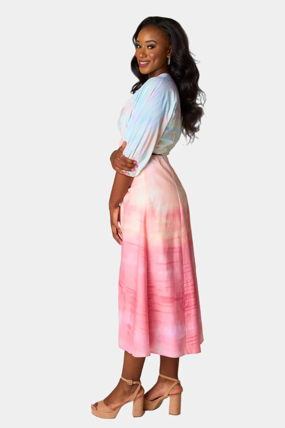 Maxy Unicorns Dress for Girls - Cute & Comfortable Unicorn Print Kids Dress - Perfect for Birthday Parties, School Events & Playdates