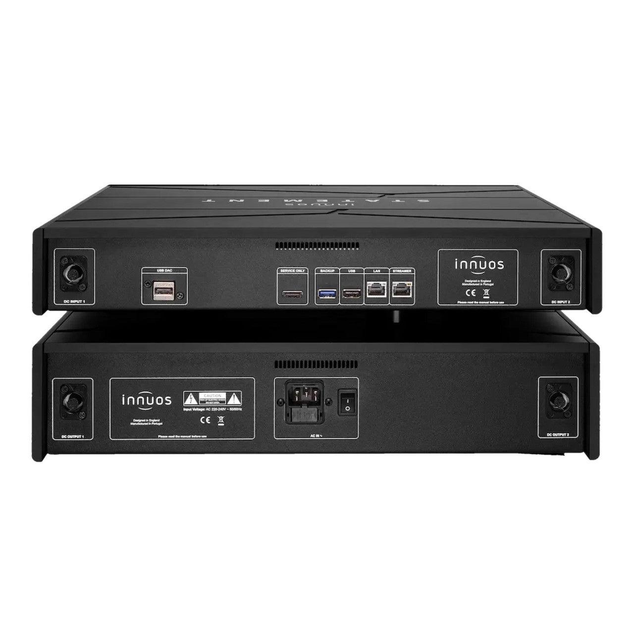 Innuos STATEMENT NG - High-End Network Music Streamer & Server for Audiophiles - Perfect for Home Audio Systems, Hi-Fi Setups, and Music Enthusiasts