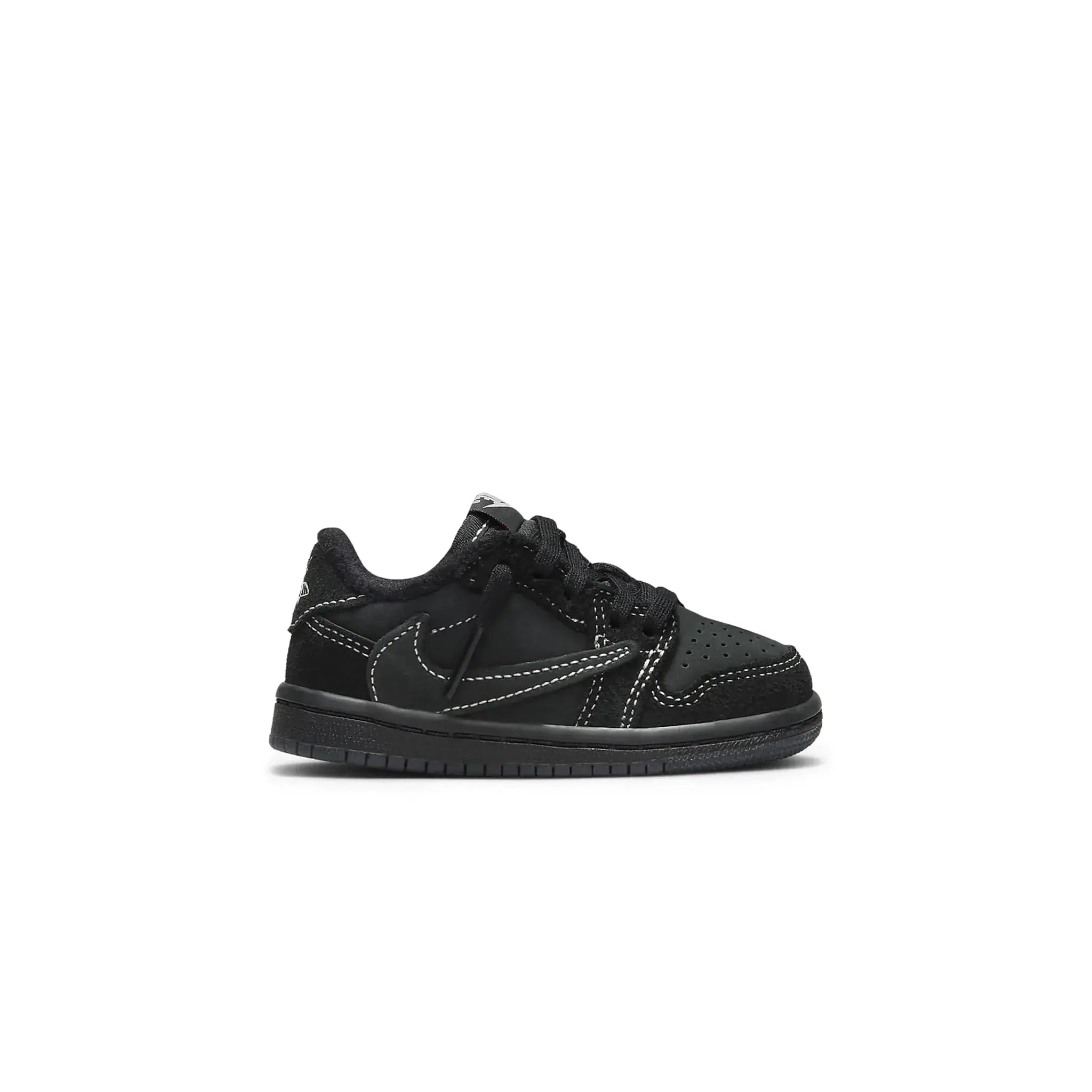 Travis Scott x Air Jordan 1 Low OG SP Black Phantom (TD) Sneakers - Limited Edition Men's Basketball Shoes for Streetwear & Sneaker Collectors | Perfect for Casual Wear, Sneaker Events & Hip Hop Fashion