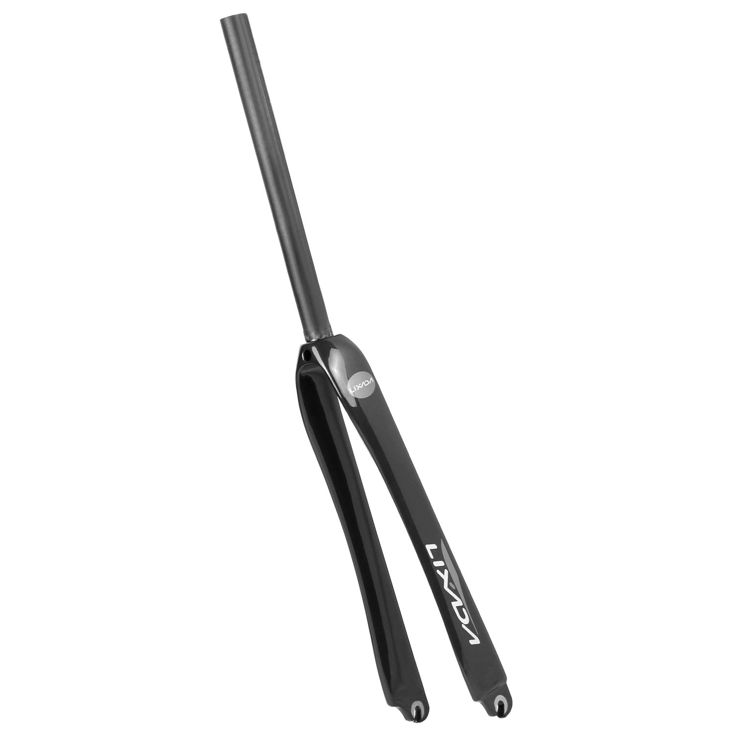 Ultralight 25.4mm Full Carbon Fiber Road Bike Fork - 700C Fixed Gear Bicycle Front Fork for Cycling & Fixie Bikes | Perfect for Commuting, Racing & Urban Riding