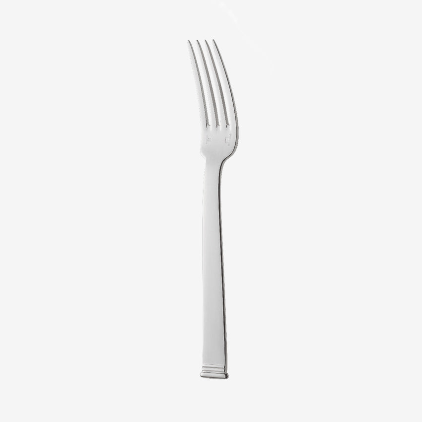 Christofle Commodore Dinner Fork - Elegant Stainless Steel Flatware for Fine Dining & Formal Occasions | Perfect for Weddings, Anniversaries & Luxury Dinner Parties