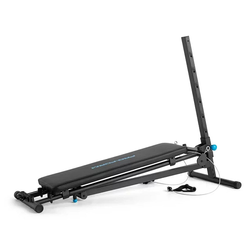ProForm Ultimate Body Works Adjustable Weight Bench for Home Gym - Strength Training & Full Body Workouts - Perfect for Small Spaces & Compact Home Gyms