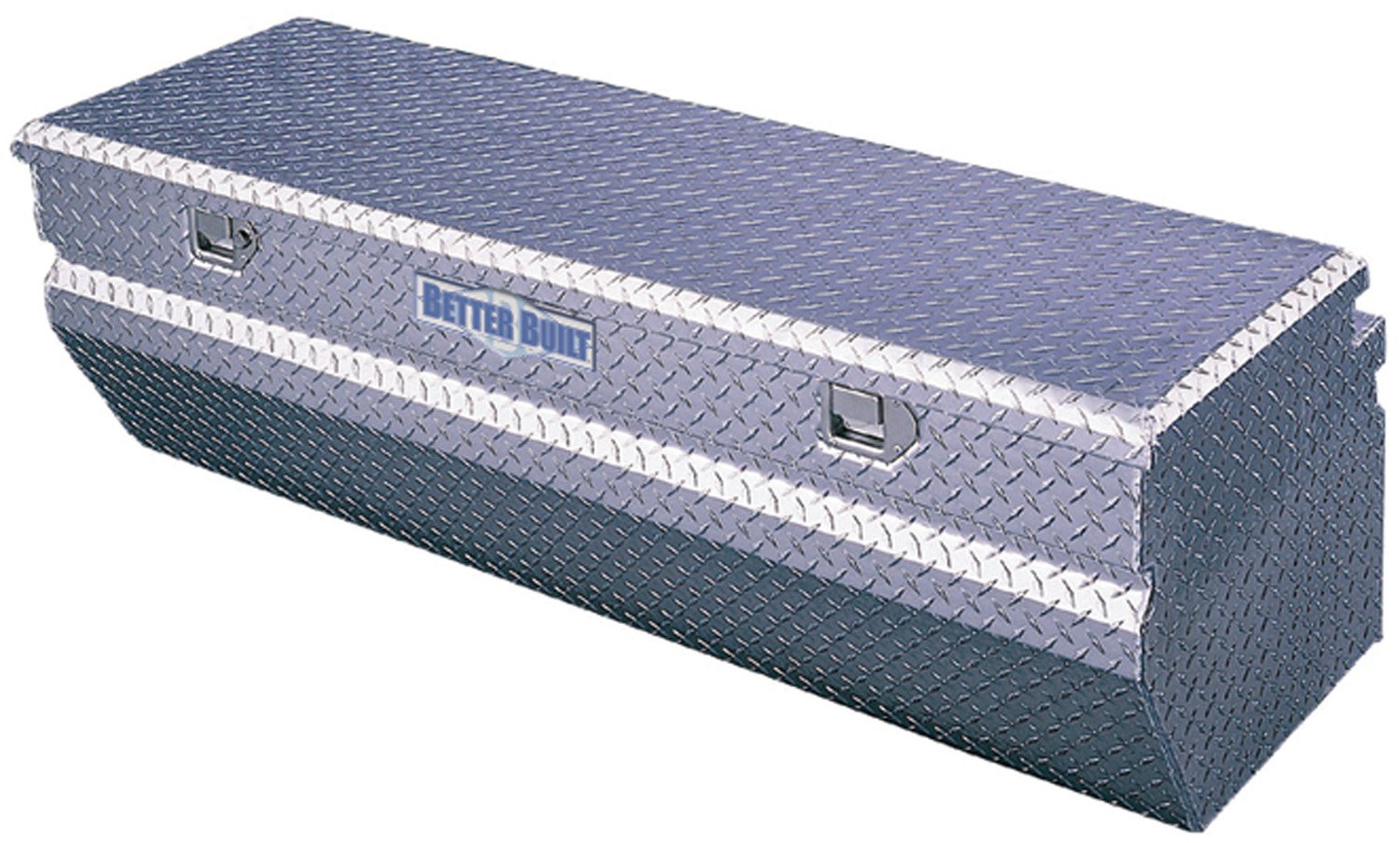 Better Built 62060192 Heavy Duty Truck Tool Box - Durable Aluminum Storage for Pickup Trucks | Perfect for Construction, Farming & Outdoor Work Gear Organization