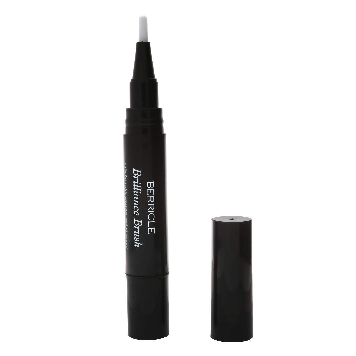 BERRICLE 2-Piece Diamond & Cubic Zirconia Jewelry Cleaning Pen - Professional Jewelry Cleaner for Rings, Necklaces, Earrings - Perfect for Home & Travel Use