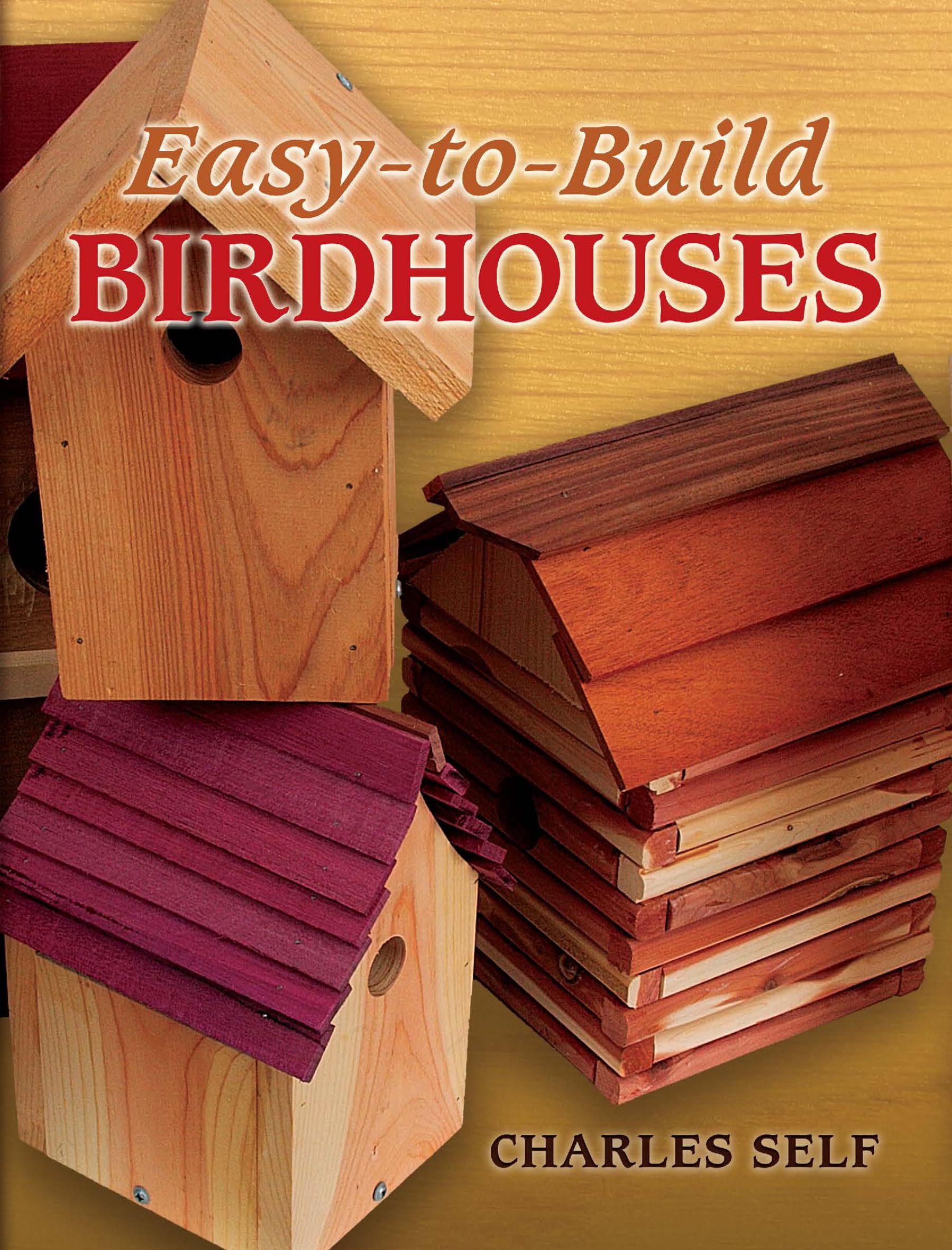 Easy-to-Build Birdhouses for Garden & Backyard - DIY Woodworking Kit for Bird Lovers | Perfect for Outdoor Decoration & Wildlife Habitat