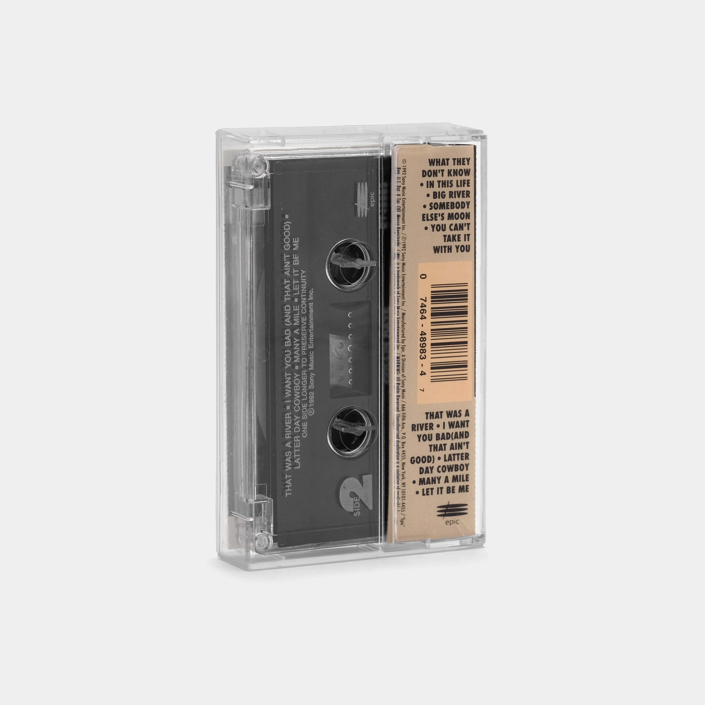 Collin Raye - In This Life Cassette Tape | 90s Country Music Album | Vintage Audio Collectible | Perfect for Car Rides & Retro Music Lovers