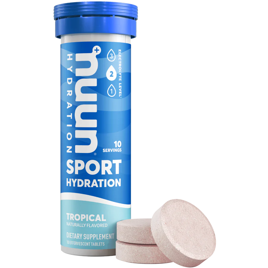 Nuun Sport Electrolyte Tablets - Hydration Boost for Athletes & Active Lifestyles | Perfect for Running, Cycling & Workouts