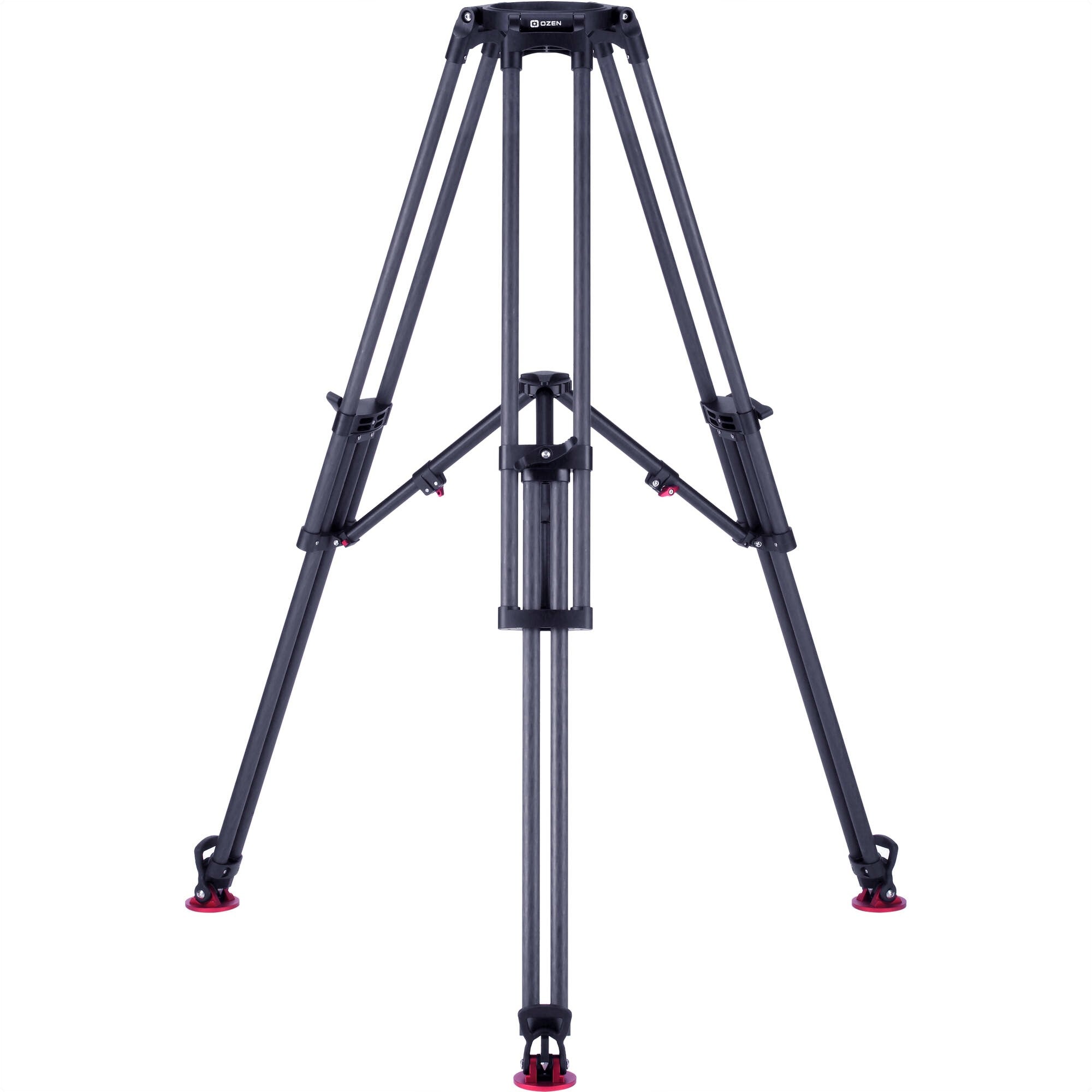 OZEN 25CF1 AGILE 25 150/FB EZ Load Professional Tripod System - Perfect for Photography, Videography, and Outdoor Shooting