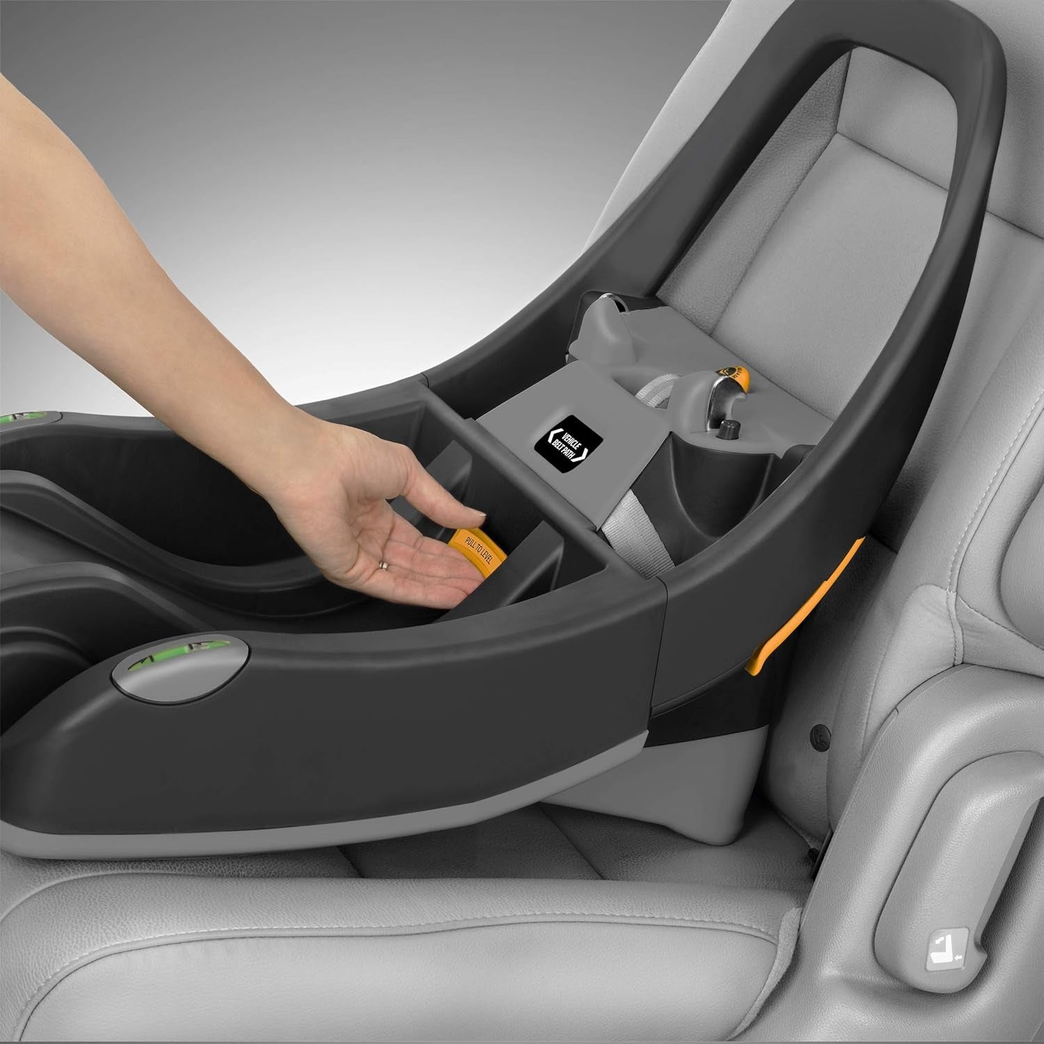 Chicco KeyFit 35 Infant Car Seat Base - Safe & Lightweight Baby Car Seat for Newborns to 35 lbs - Perfect for Travel, Daily Commute & Family Road Trips