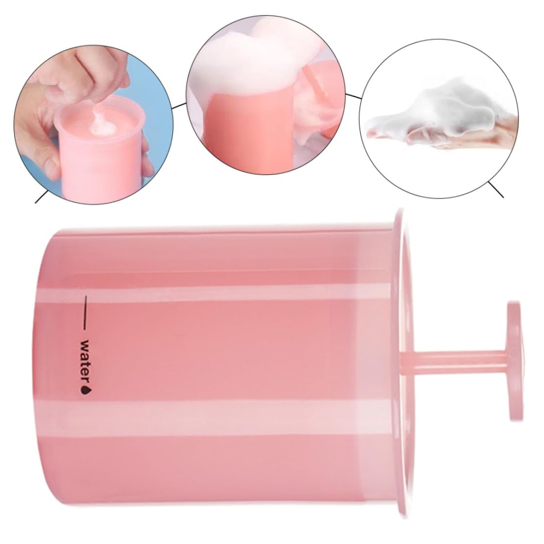 Gentle Face Cleanser Foam Maker - Travel & Household Rich Foam Cup for Makeup Removal & Deep Cleansing | Perfect for Daily Skincare Routine & On-the-Go Use