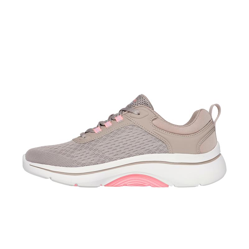 Skechers GO WALK ARCH FIT 2.0 Women's Slip-On Walking Shoes - Lightweight & Comfortable for Travel, Work & Everyday Wear