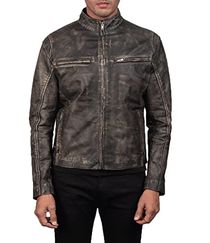 Distressed Brown