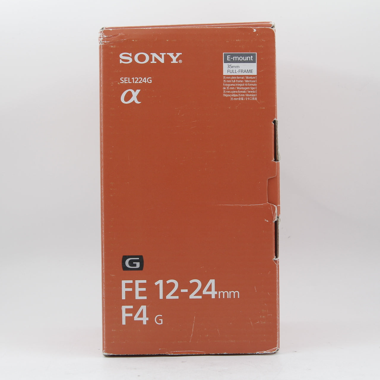 Open Box Excellent Condition Sony FE 12-24mm f/4 G Lens - Ultra Wide Angle for Landscape, Architecture & Astrophotography