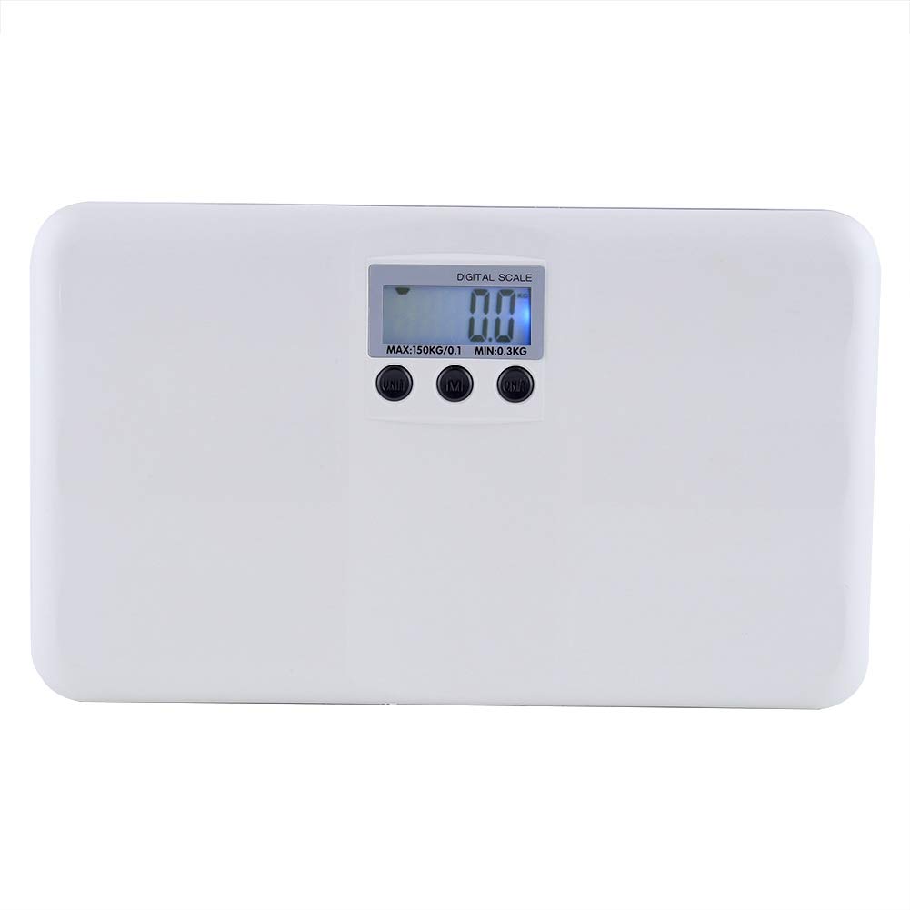 Digital Electronic Scale with Tare Function & Low Battery Alarm - Accurate Baby & Pet Weight Scale for Home Use | Perfect for Tracking Pet Growth & Baby Health (22.6 lbs Capacity)