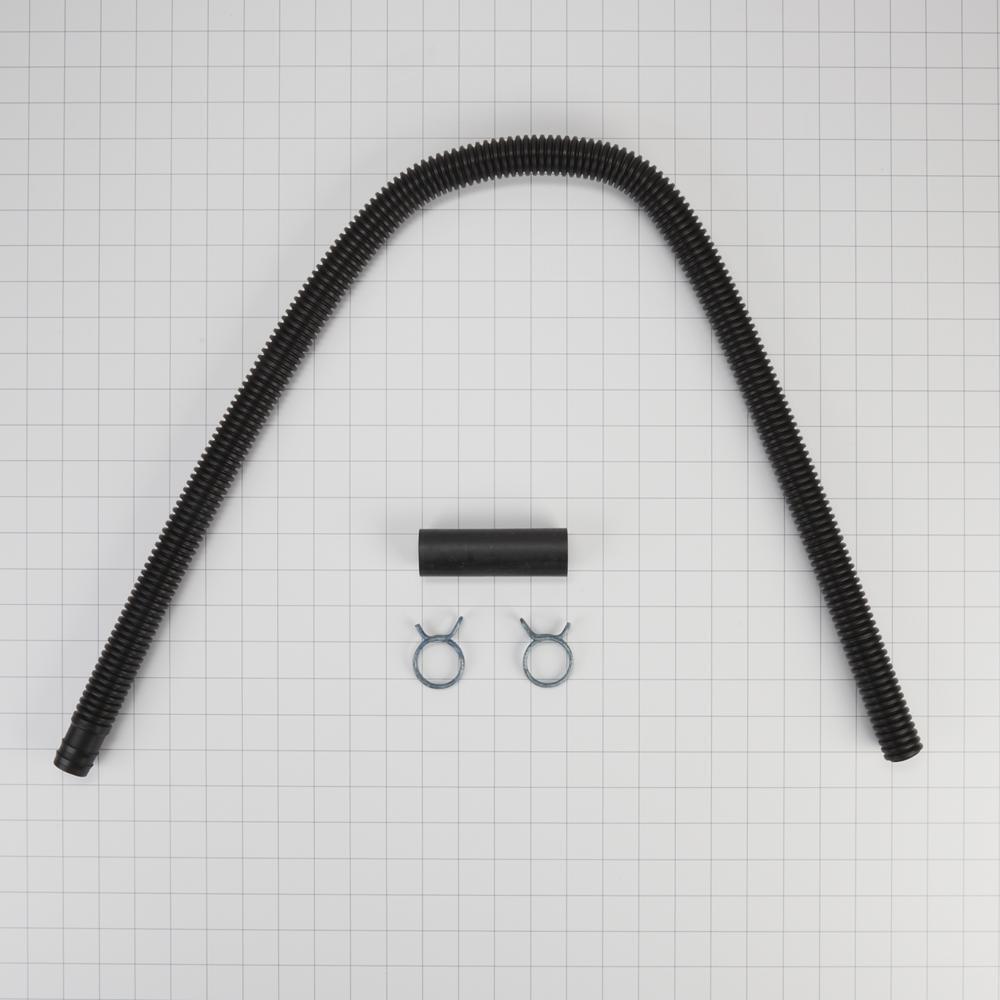 Amana DRNEXT4 Washer Outer Drain Hose Extension Kit - Universal Washing Machine Drain Hose Replacement - Perfect for Laundry Room, Basement & RV Use