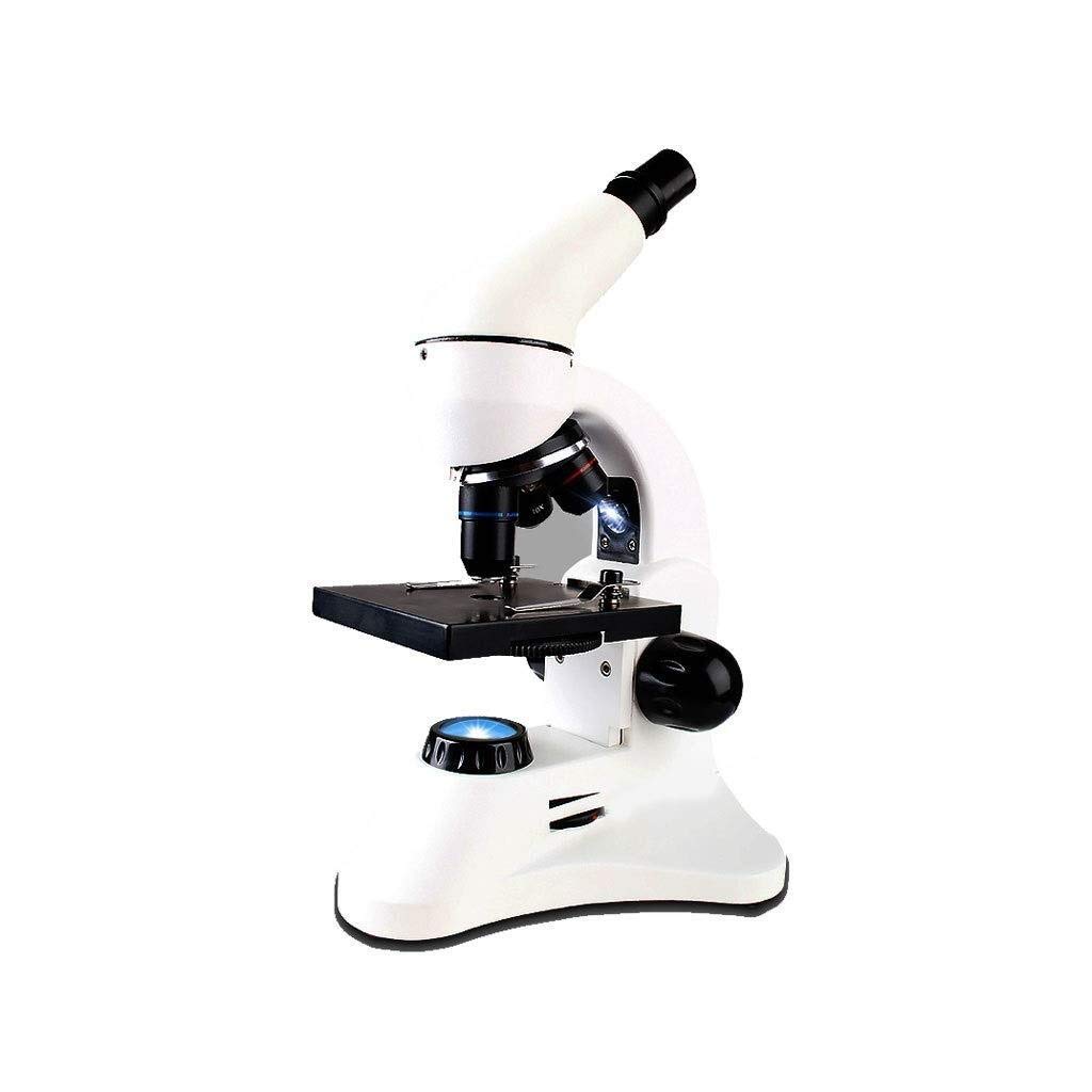 1200X Kids Microscope with LED Lights - High Magnification Achromatic Lens for Science Experiments & Learning - Perfect for Home Schooling & STEM Education