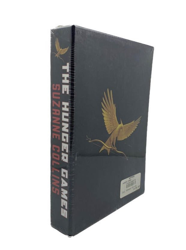 The Hunger Games Collector's Edition by Suzanne Collins - Dystopian Adventure Novel for Teens & Adults - Perfect for Book Clubs, Gifts, and Fans of YA Fiction