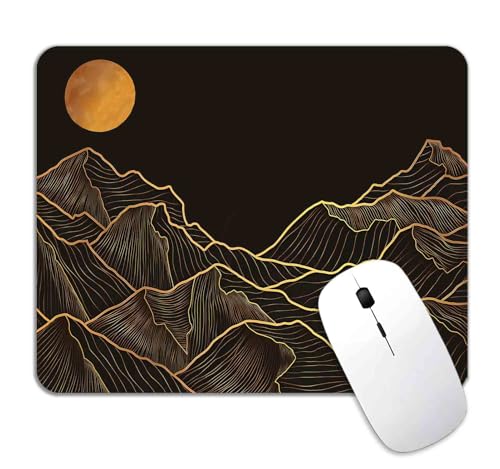 Black and Gold Mountain