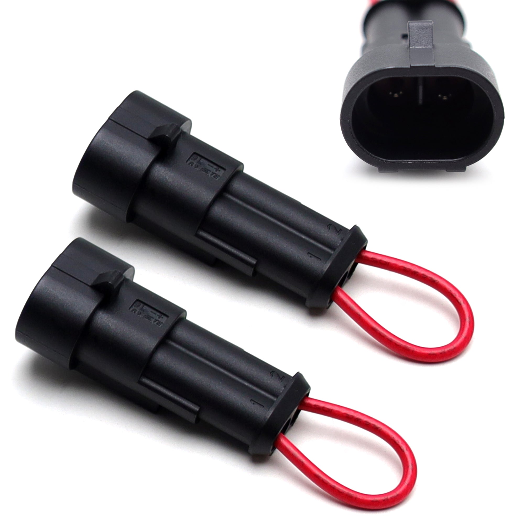 2-Piece Buckle Restraint Override Bypass Adapters for Kioti & Bobcat Tractor Seats - Universal Fit for Enhanced Comfort and Safety During Long Farming Sessions