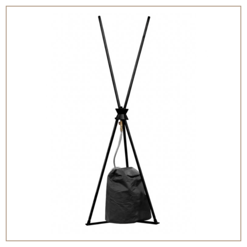 Outdoor Fire Torch Lantern - Waterproof & Rustproof for Patio, Garden, Camping, and Backyard Decor
