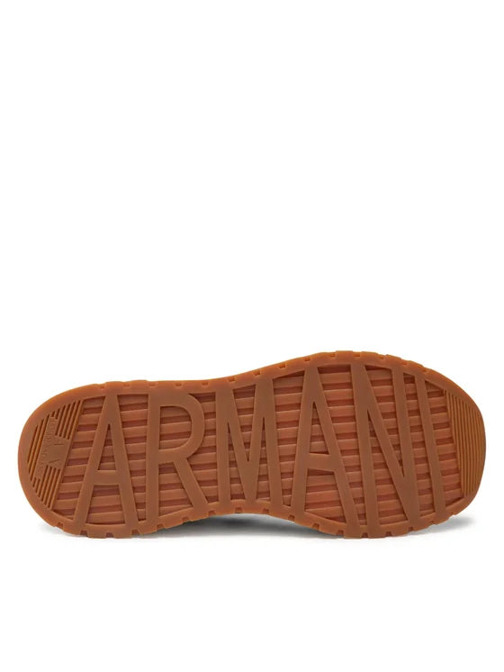 Armani Exchange Men's Dusseldorf Sneakers - Stylish Casual Shoes for Men | Comfortable Walking & Everyday Wear | Perfect for Work, Travel & Street Fashion