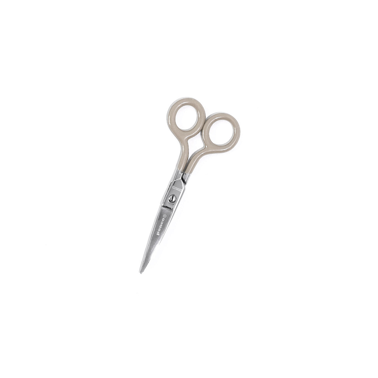Premium Stainless Steel Small Scissors - Sharp Precision Crafting Scissors for Office, School, Sewing & DIY Projects | Durable & Comfortable Grip