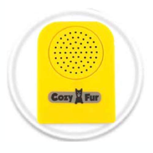 **CozyVest Dog Anxiety Relief Vest with Soothing Music Box - Calm Your Pet During Thunderstorms, Fireworks & Travel - Replacement Speaker Player for Separation Anxiety Relief**    *(Perfect for stress relief during storms, fireworks, vet visits, and travel – keeps your dog relaxed and comfortable!)*